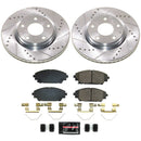 PowerStop Z23 Daily Driver Carbon-Fiber Ceramic Brake Pad and Drilled & Slotted