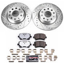 PowerStop Z26 Street Performance Ceramic Brake Pad and Drilled & Slotted Rotor K
