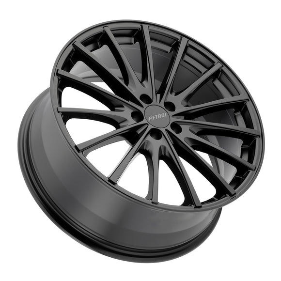 19X8 Petrol P3A M-BLK 5X112 ET40 wheel/rim