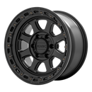20X9 KMC KM548 CHASE S-BLK GB-LP 6X139.7 ET18 wheel/rim-5