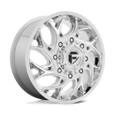 20x8.25 Fuel Off-Road D740 Runner Chrome 8x210 ET105 CB154.3 Wheel Rim