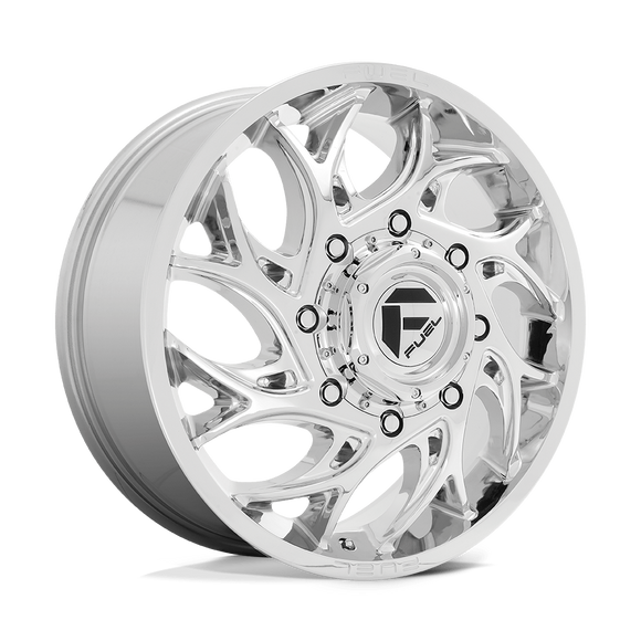 20x8.25 Fuel Off-Road D740 Runner Chrome 8x210 ET105 CB154.3 Wheel Rim