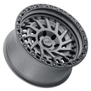17x9  Black Rhino Shredder Wheel/Rim ET-18 1790SHD-85127G71-3