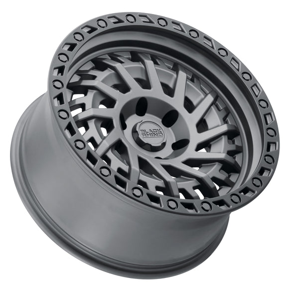 17x9  Black Rhino Shredder Wheel/Rim ET-18 1790SHD-85127G71