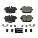 PowerStop Z23 Evolution Sport Carbon-Fiber Brake Pads With Hardware