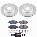 Z23 Daily Driver Premium Carbon-Fiber Ceramic Brake Pad and Fully Coated Rotor K