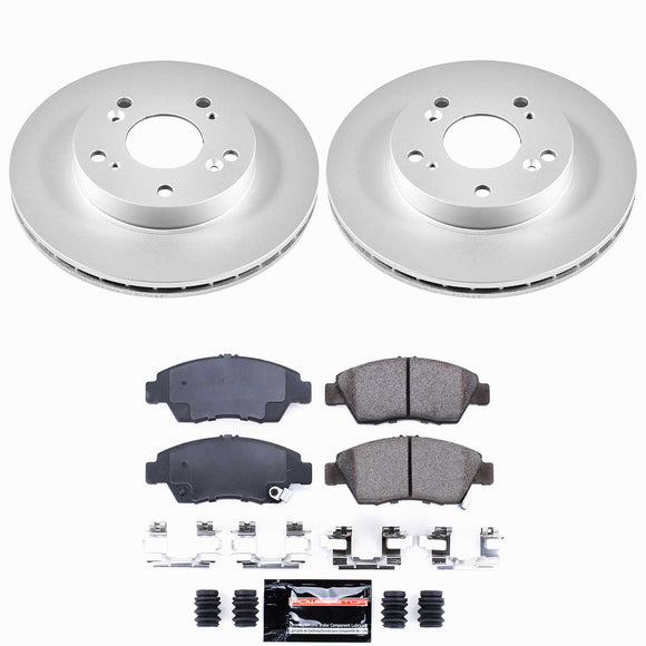 Z23 Daily Driver Premium Carbon-Fiber Ceramic Brake Pad and Fully Coated Rotor K