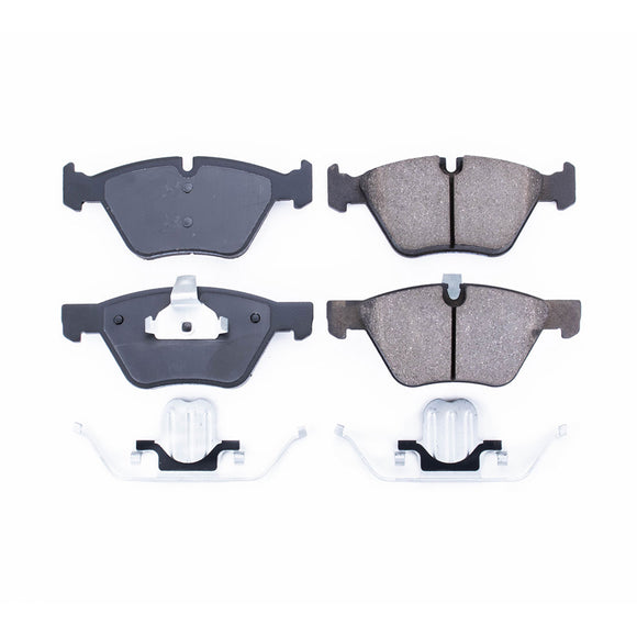 PowerStop Z17 Evolution Ceramic Brake Pads With Hardware
