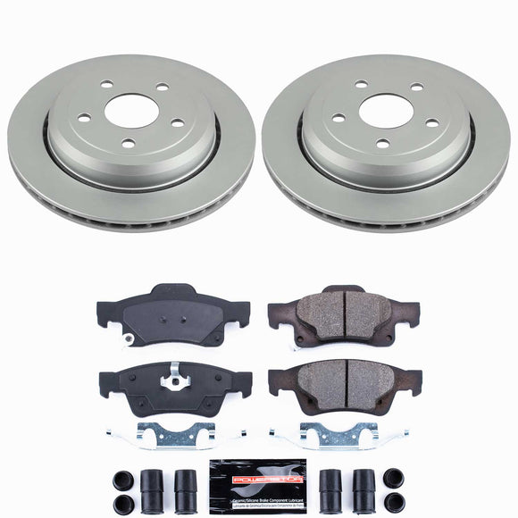 Z23 Daily Driver Premium Carbon-Fiber Ceramic Brake Pad and Fully Coated Rotor K