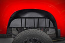 Rough Country Rear Wheel Well Liners For Chevy Silverado 1500 2WD 4WD 2019-2024