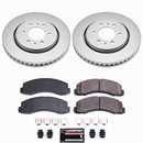 Z23 Daily Driver Premium Carbon-Fiber Ceramic Brake Pad and Fully Coated Rotor K