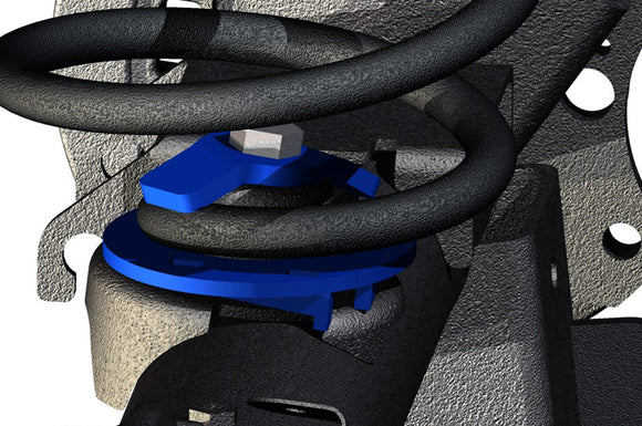 6 Inch Lift Kit - X-Series - Jeep Wrangler JK 2WD/4WD (2007-2018)