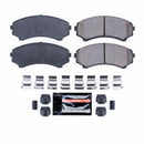 PowerStop Z23 Evolution Sport Carbon-Fiber Brake Pads With Hardware