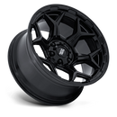 17x8.5 Moto Metal MO815 Dux Gloss Black 6x135 ET12 CB106.1 Wheel Rim