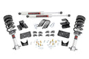 Rough Country 2 Inch Lowering Kit 4 Inch Rear Lowering Chevy GMC 1500 14-18 and Classic