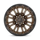 20x10 Fuel Off-Road D681 Rebel Matte Bronze Black Bead Ring 8x170 ET-18 Wheel