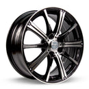 15x6 RTX Spark Black Machined 4x100 ET45 wheel/rim-1