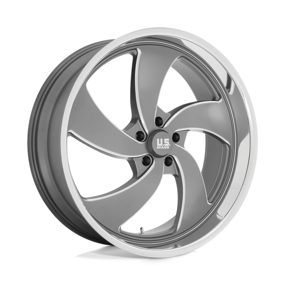 22X10.5 US Mag U133 DESPERADO ANTH-MILL-DCL 5X120.65 ET1 wheel/rim