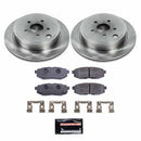 PowerStop Track Day High-Performance Brake Pad and Rotor Kit