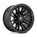 20x10 Fuel Off-Road D679 Rebel Matte Black 8x165.1 ET-18 CB125.1 Wheel Rim