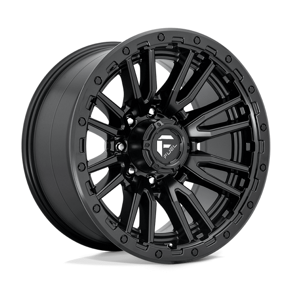 20x10 Fuel Off-Road D679 Rebel Matte Black 8x165.1 ET-18 CB125.1 Wheel Rim