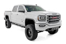 Rough Country AC2 Running Boards Amber White for 07-18 Chevy GMC 1500 Crew Cab