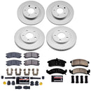 Z23 Daily Driver Premium Carbon-Fiber Ceramic Brake Pad and Fully Coated Rotor K