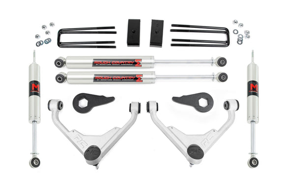 3 Inch Lift Kit - FT Code - M1 - Chevy/GMC 2500HD (01-10)