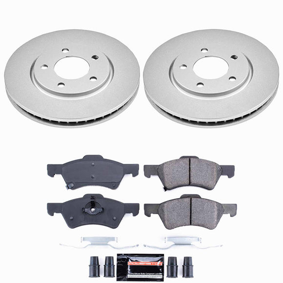 Z23 Daily Driver Premium Carbon-Fiber Ceramic Brake Pad and Fully Coated Rotor K