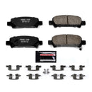 PowerStop Z23 Evolution Sport Carbon-Fiber Brake Pads With Hardware