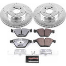 PowerStop Z26 Street Performance Ceramic Brake Pad and Drilled & Slotted Rotor K