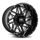 20x12 Hardrock Bones XPosed Gloss Black Milled 5x150 ET-44 wheel/rim-2