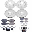 Z23 Daily Driver Premium Carbon-Fiber Ceramic Brake Pad and Fully Coated Rotor K