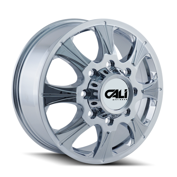 20x8.25 Cali Off-Road Brutal Chrome Wheel/Rim 8x165.1 9105-2881CF116
