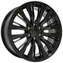 22" Replica CA93 fits Cadillac Escalade 22x9 Satin Black