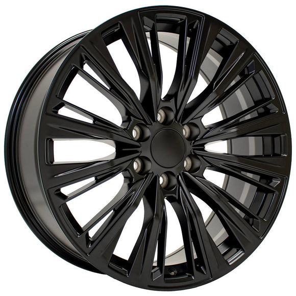 22" Replica CA93 fits Cadillac Escalade 22x9 Satin Black