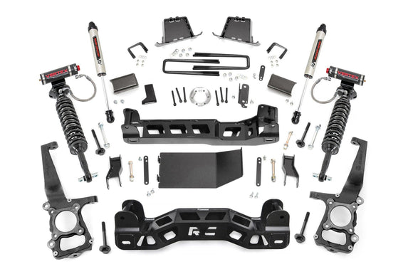 6 Inch Lift Kit - Vertex/V2 - Ford F-150 4WD (2009-2010)