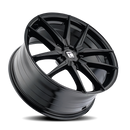 20x9 Touren TR94 Gloss Black 5x114.3 ET35 CB73.10 Wheel Rim