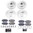 Z23 Daily Driver Premium Carbon-Fiber Ceramic Brake Pad and Fully Coated Rotor K