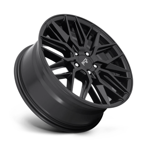 18X8 Niche M190 GAMMA Matte Black 5X112 ET42 wheel/rim