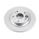 PowerStop Evolution Genuine Geomet Coated Rotors Rear For Honda Civic