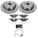 PowerStop Track Day High-Performance Brake Pad and Rotor Kit