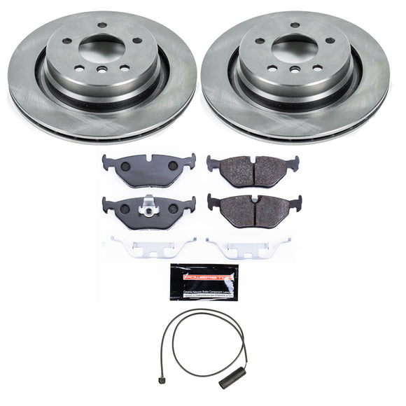 PowerStop Track Day High-Performance Brake Pad and Rotor Kit