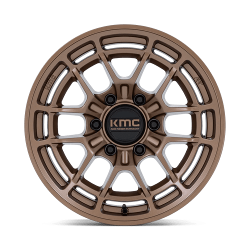 17x8.5 KMC KM732 Archer Matte Bronze 6x139.7 ET0 CB106.1 Wheel Rim