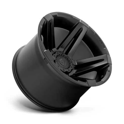22x14 Fuel Off-Road D763 SFJ Matte Black 5x127 ET-75 CB87.1 Wheel Rim