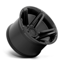 22x14 Fuel Off-Road D763 SFJ Matte Black 5x127 ET-75 CB87.1 Wheel Rim