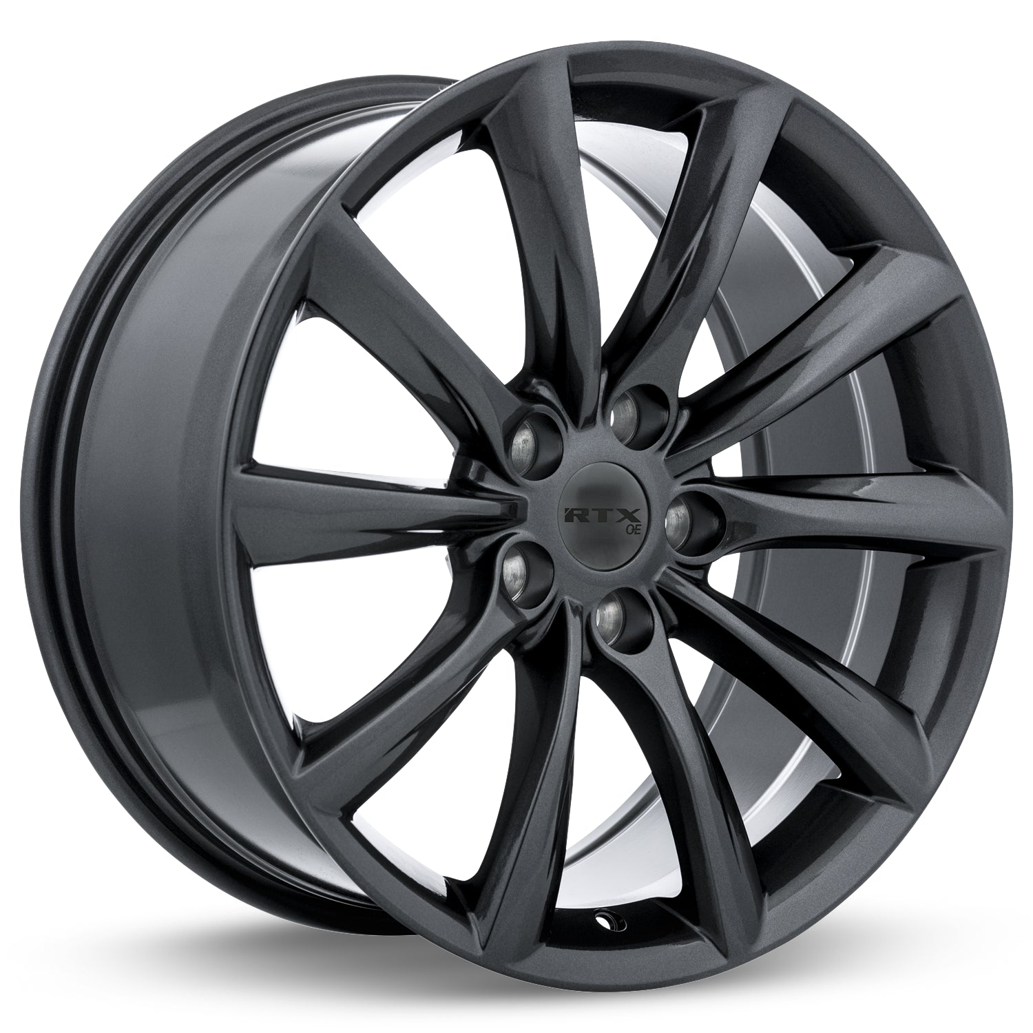 19x8.5 RTX Alto Gunmetal 5x114.3 ET35 wheel/rim