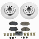 PowerStop Z23 Daily Driver Premium Carbon-Fiber Ceramic Brake Pad and Fully Coat