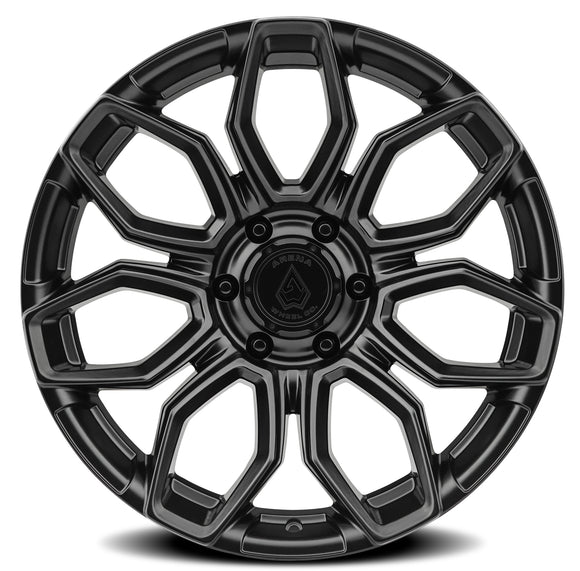 20x9 Arena Wheel Cobra Satin Black Wheel 6x135 ET0 CB87.12