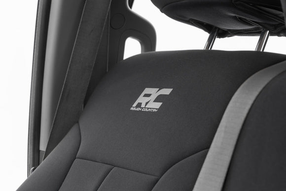 Rough Country Seat Covers For Ford Super Duty 11-16